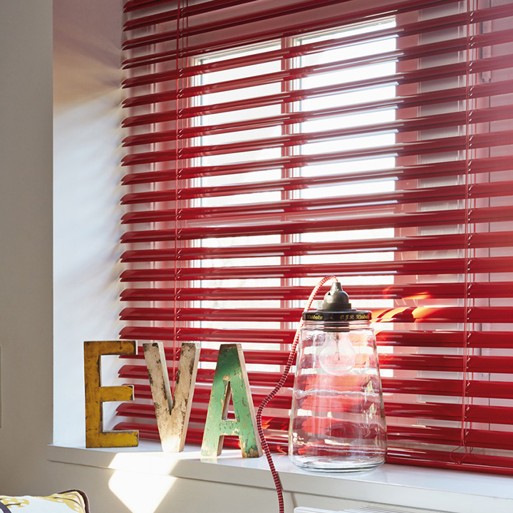 Custom Print Cordless Metal Venetian Blind Wallcovering / -  Denmark